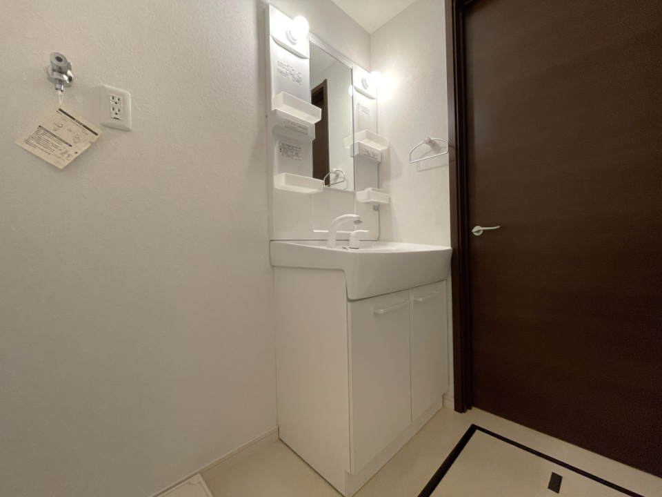 洗面室の様子