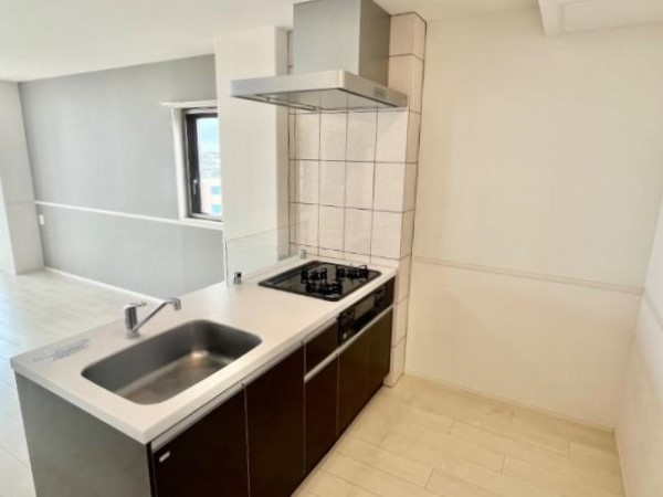 憧れの対面キッチン