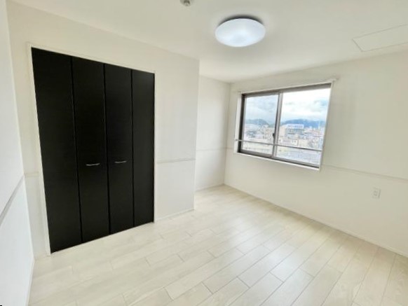 洋室は2部屋あります