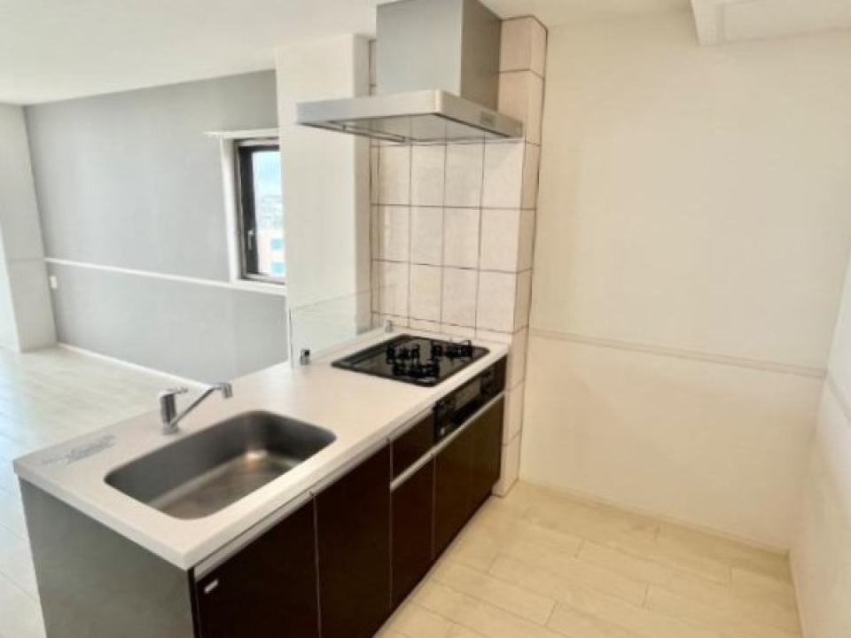 憧れの対面キッチン