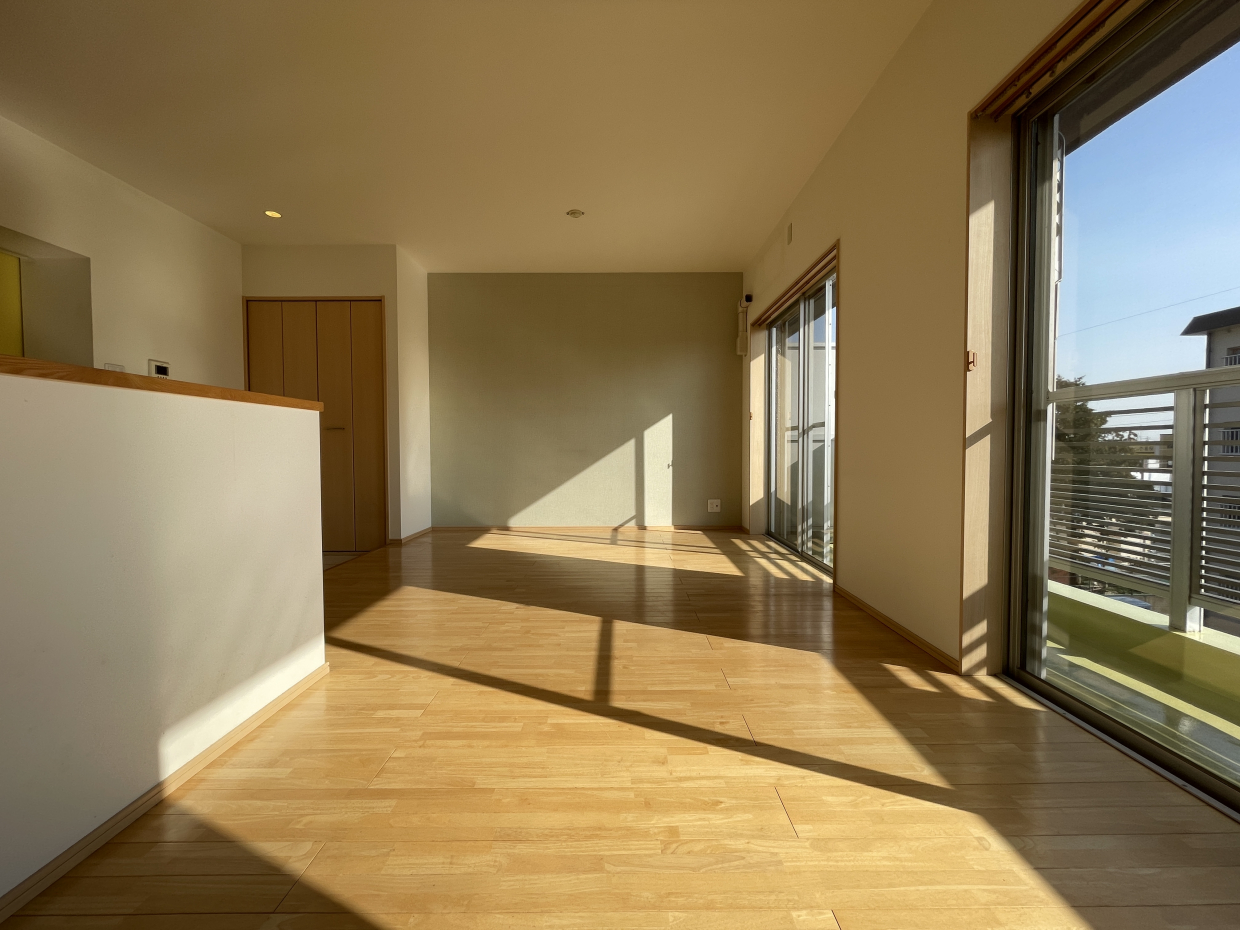 ぽかぽかダイニングスペース
