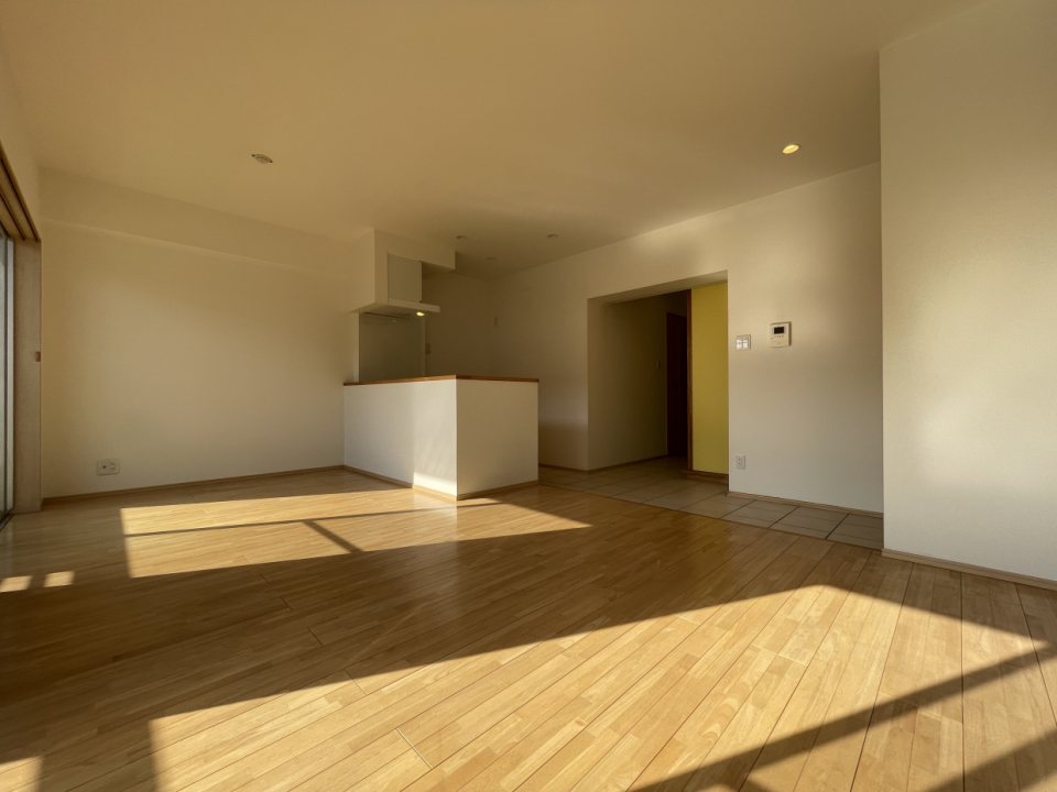 陽当たりも抜群です