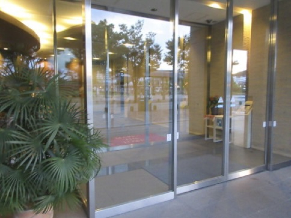 エントランス、いいですね