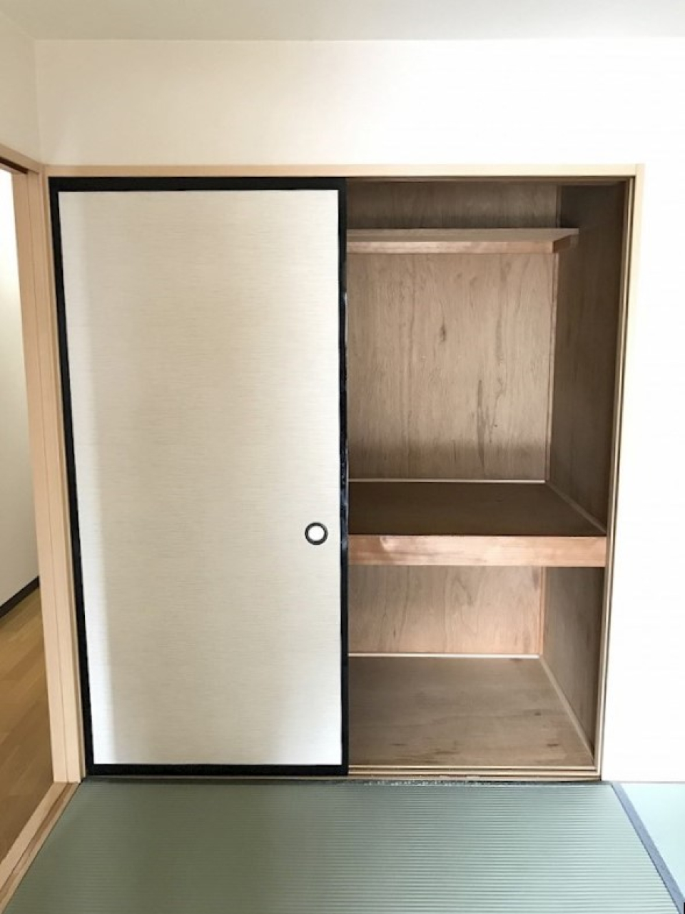 収納も困らない