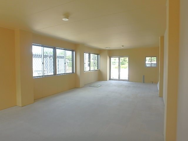 解放感があり明るい室内