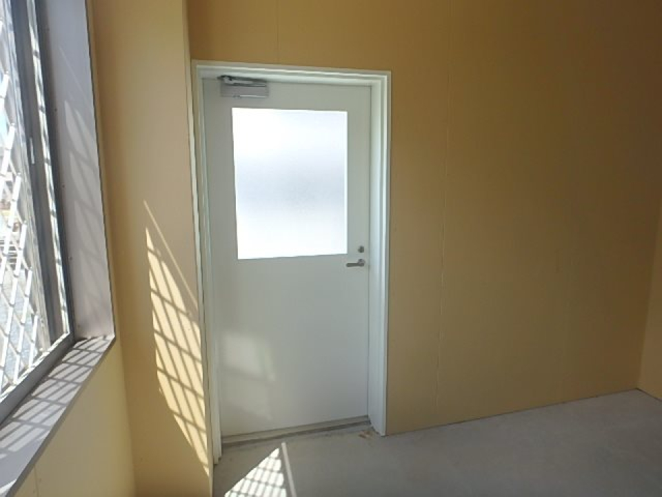 もうひとつ出入口があります