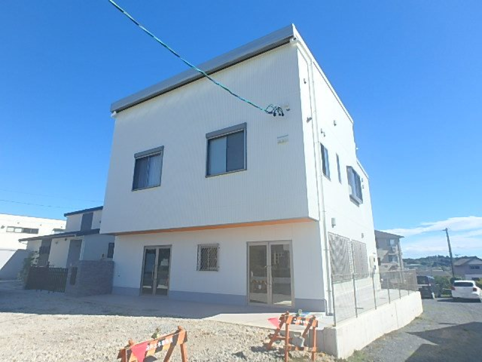 綺麗な外観です！