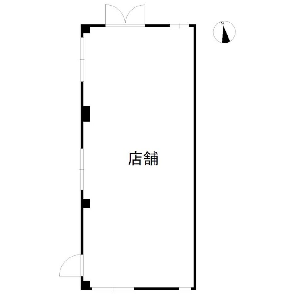 新たな挑戦、新たなオフィスでの間取り図