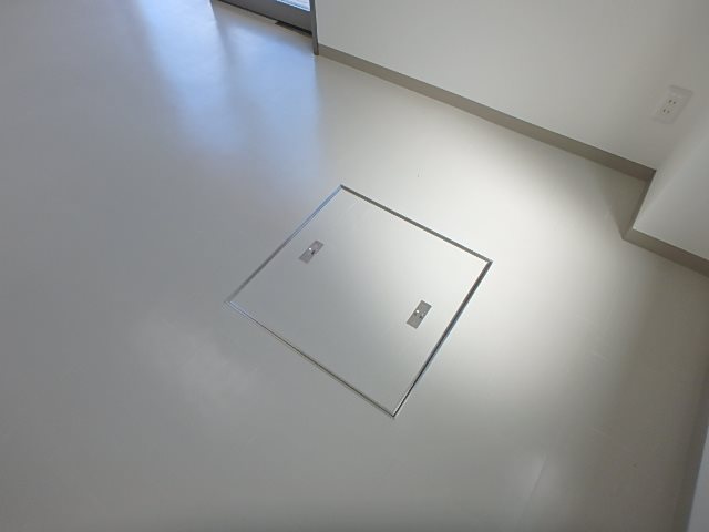 床下収納。