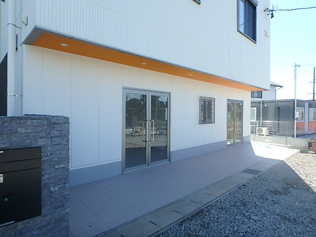 入り口の様子