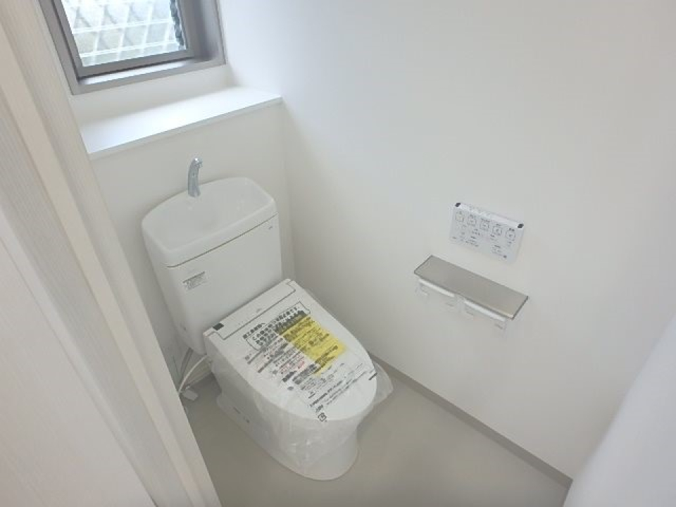 トイレも新しいので気持ちがいいです