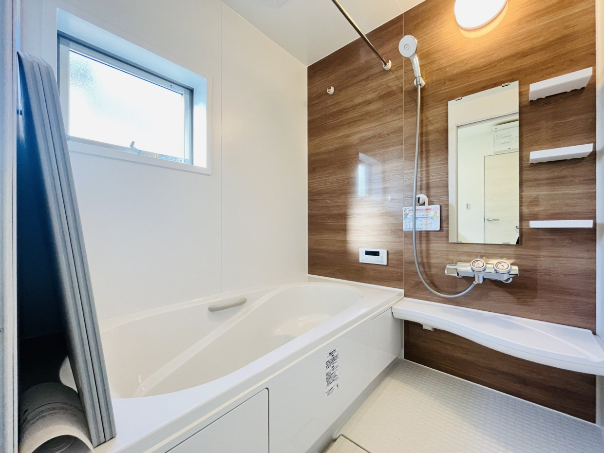 うれしい！足が伸ばせるお風呂！