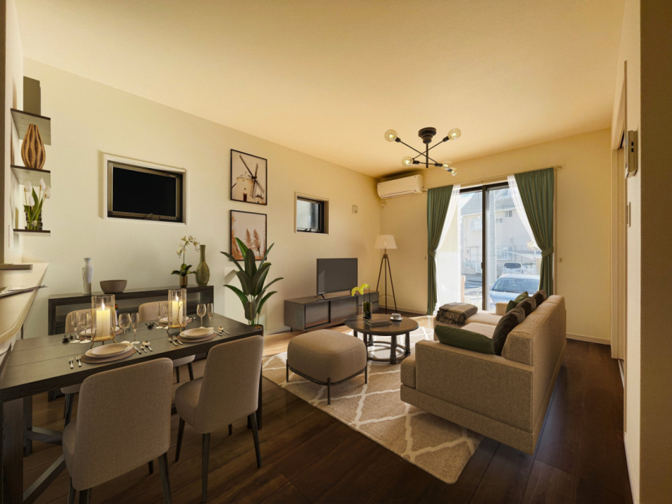 リビングダイニングのイメージ　