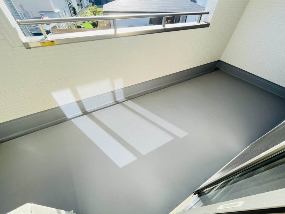 幅広でお洗濯物も干しやすい