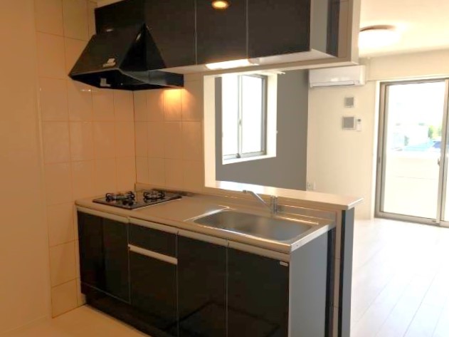 人気の対面キッチン