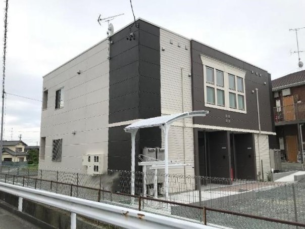 綺麗な外観です。