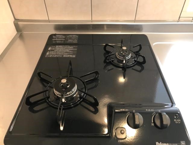 嬉しい2口コンロ