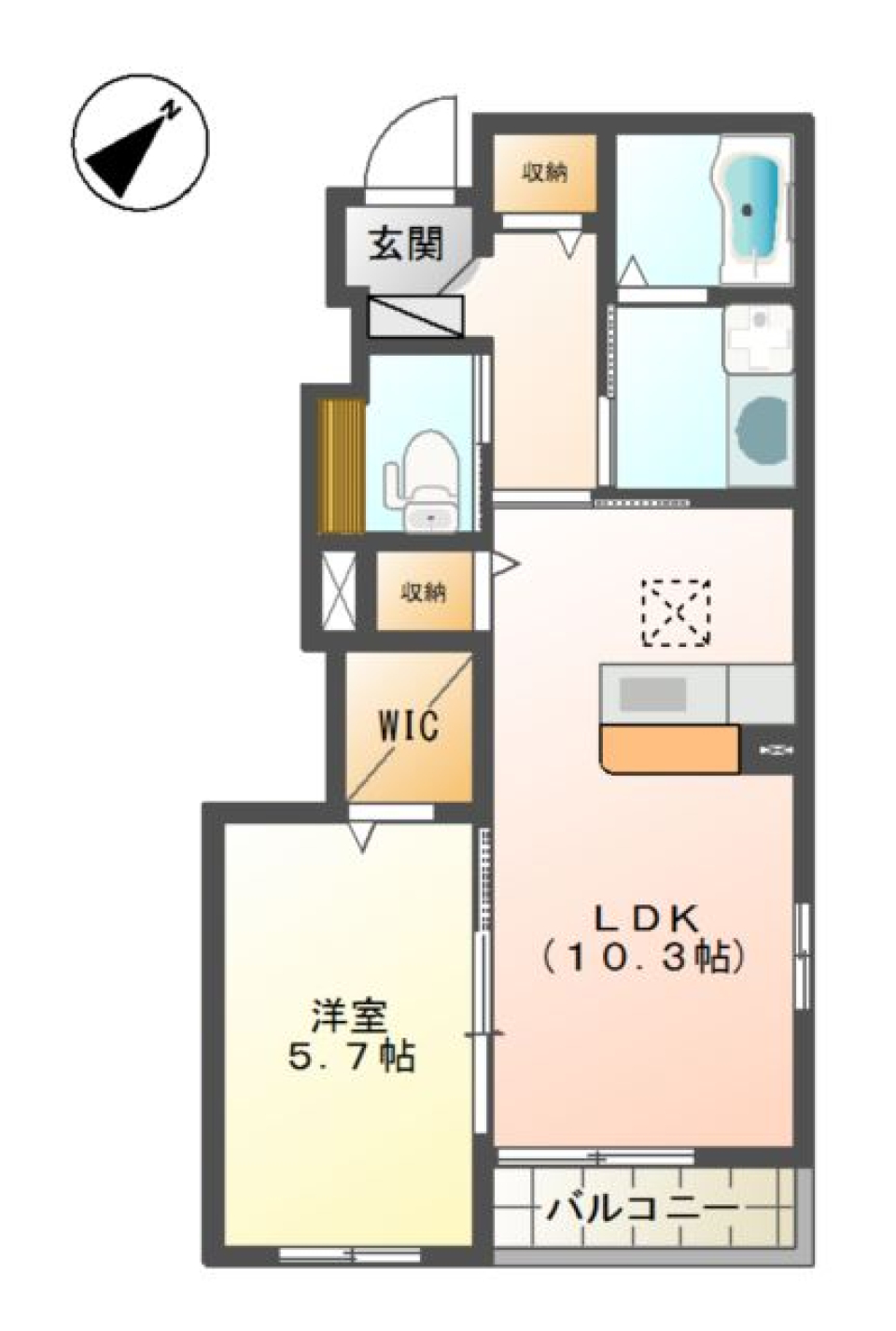 ゆとりある暮らしの間取り図
