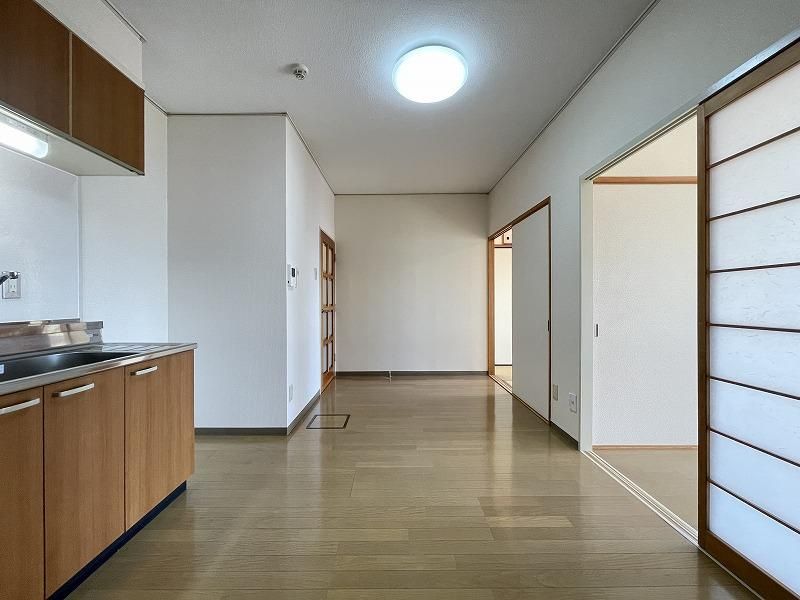 和を感じる3DK。