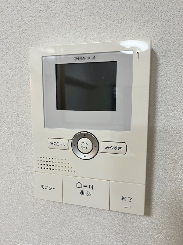 TVインターホンで安心