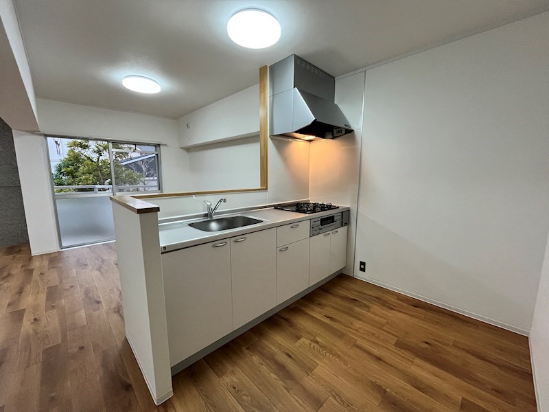 キッチンは対面式