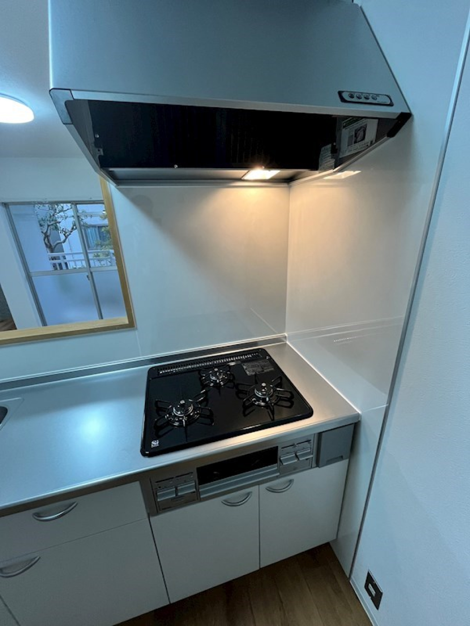 3口ガスコンロです！