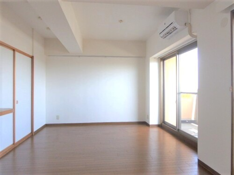 約15.1帖もあるLDK。