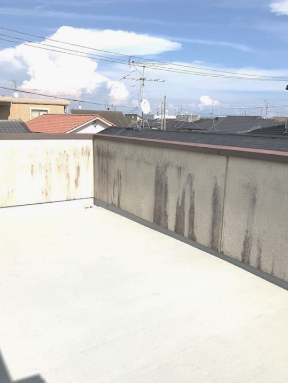 広いバルコニーでは外キャンプしてもいいかもね！