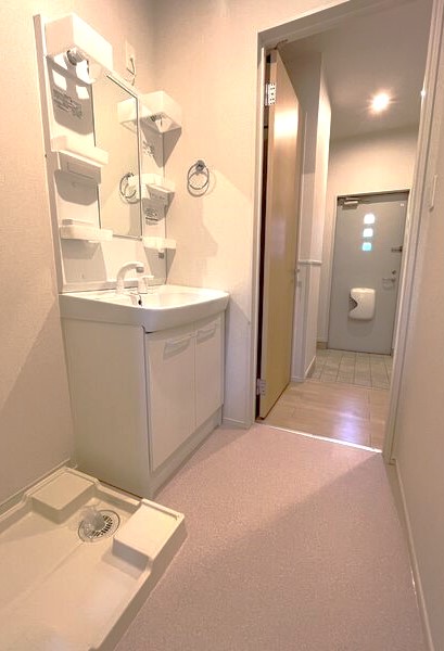 身支度して玄関に直行できそう。