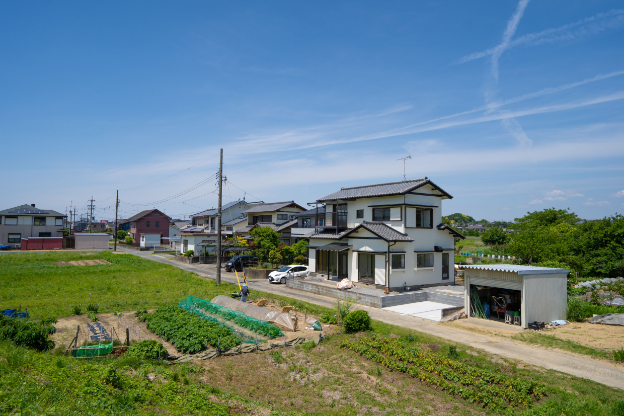 緑に癒されるのんびりした暮らしをしたい