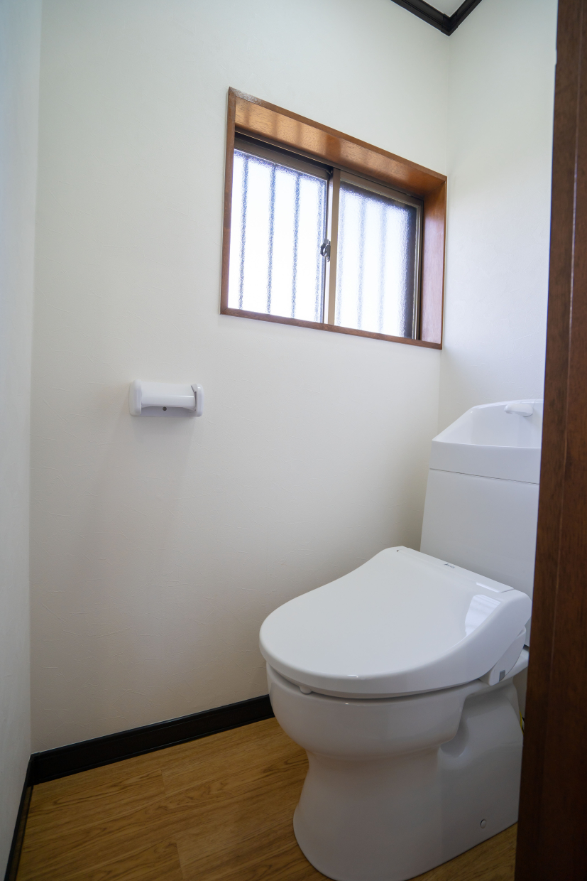 トイレも新品！