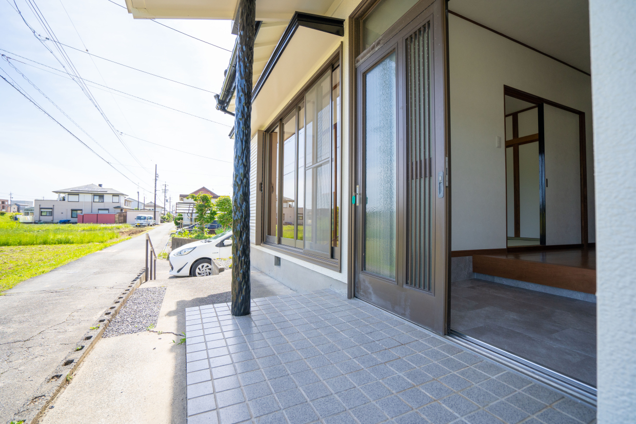 田舎のおじいちゃんのおうちを思い出す