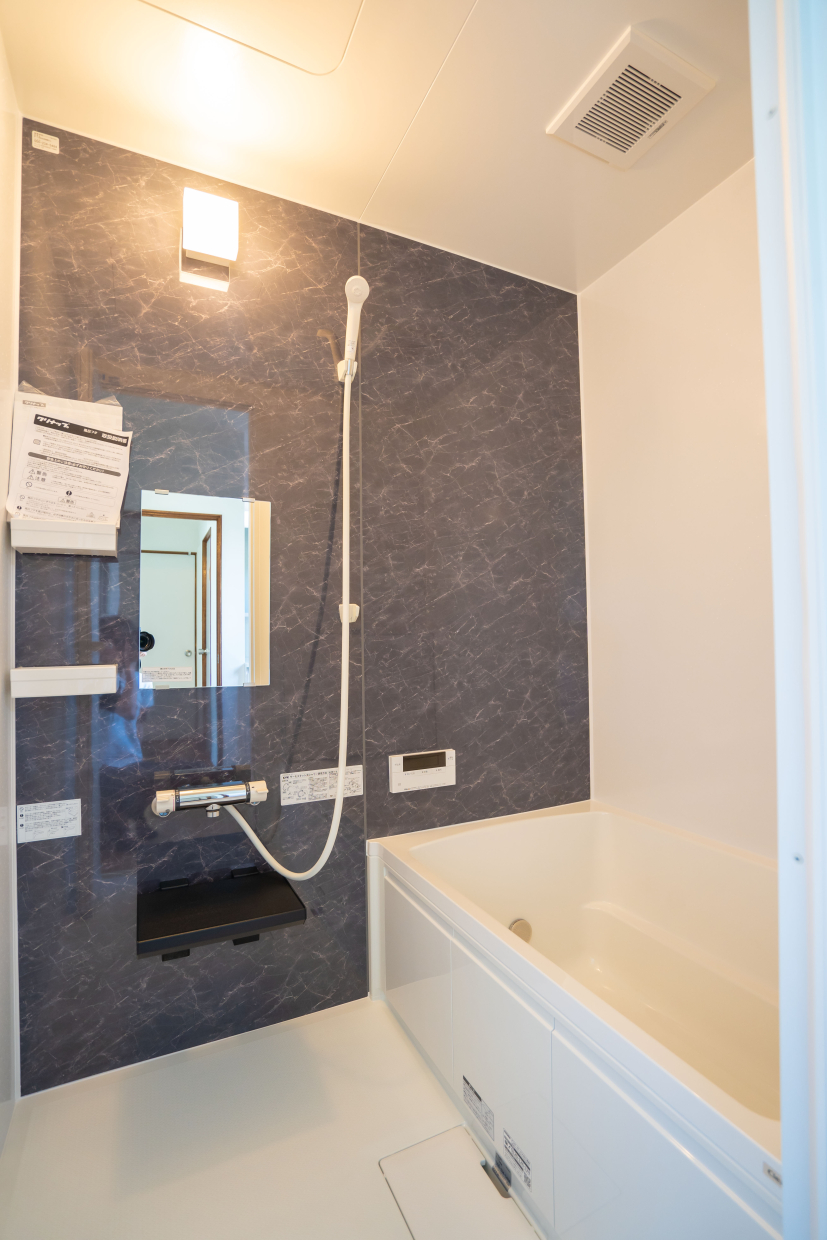 新品のお風呂！