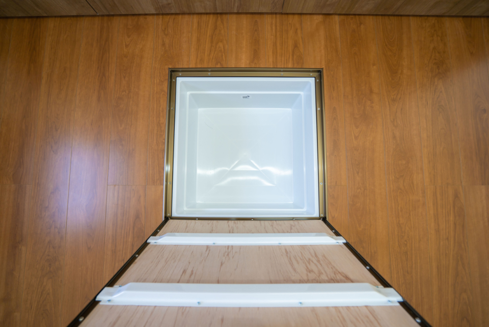 床下収納もあります