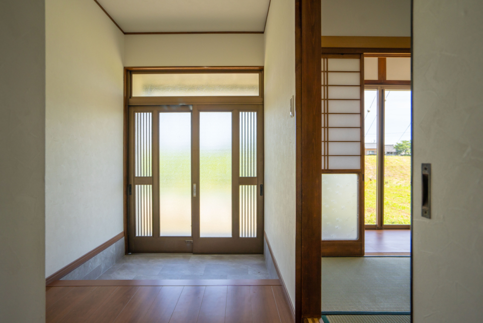 この景色がいいね