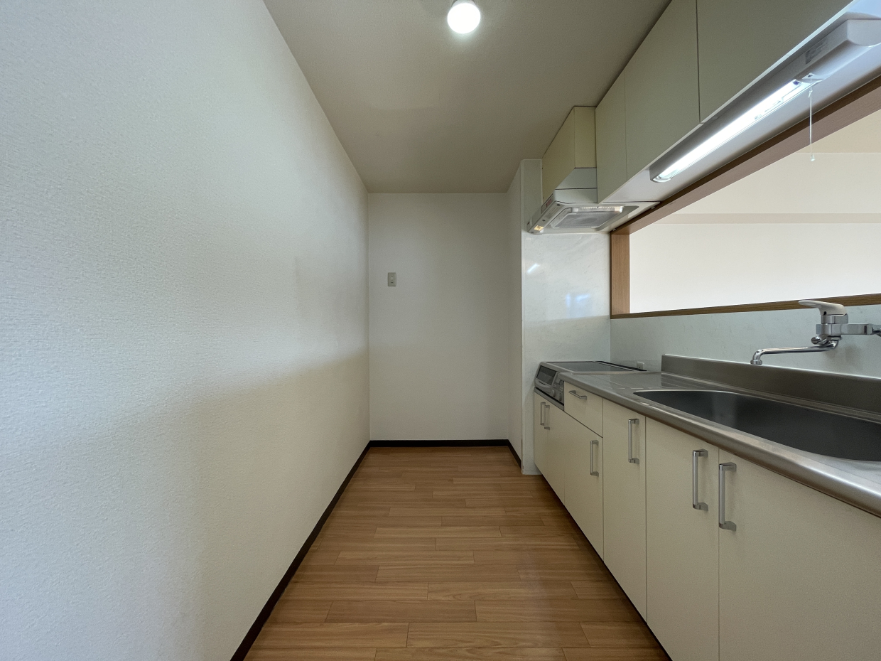 キッチンスペースも広い！！