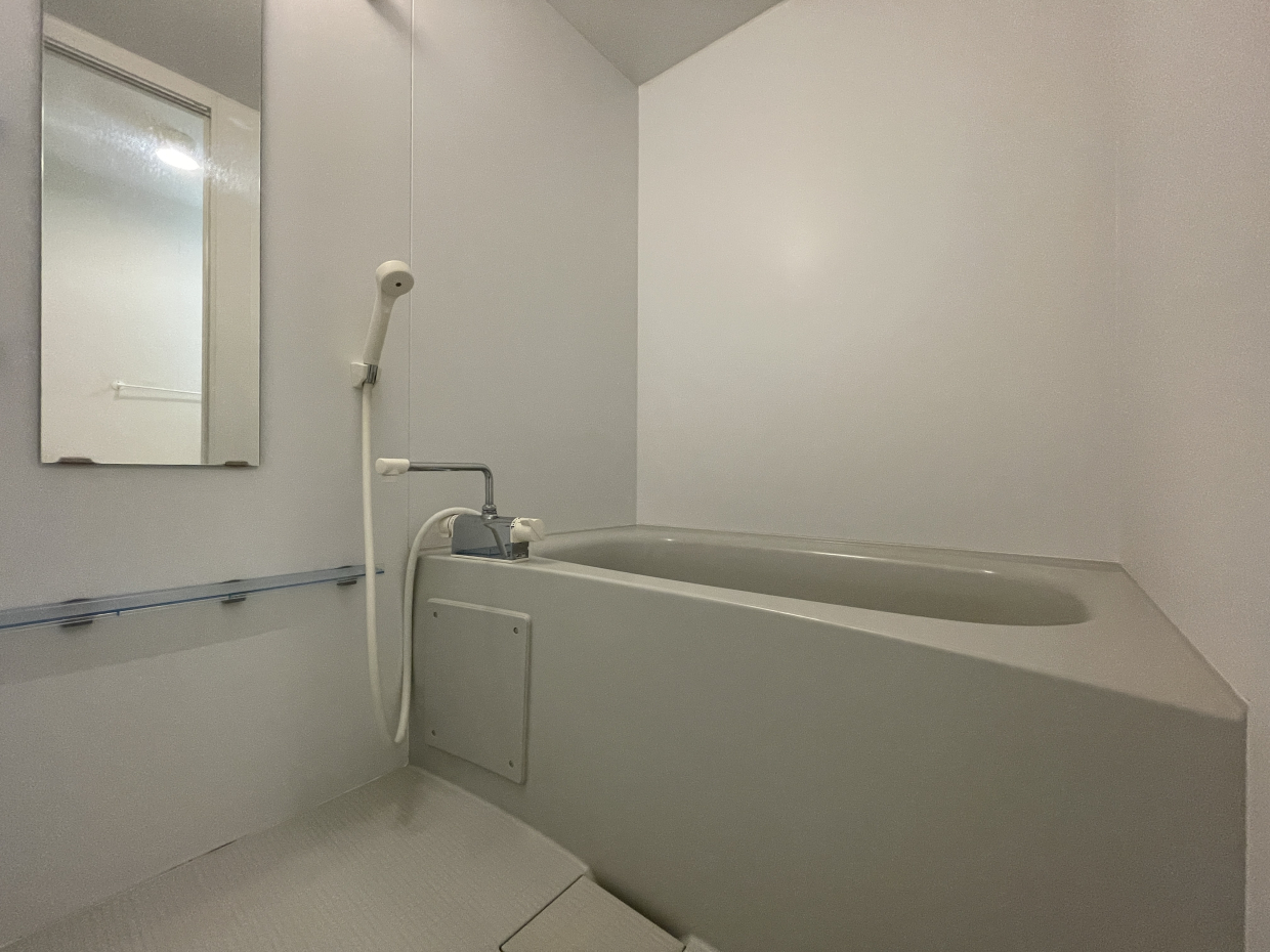 お風呂はシンプル