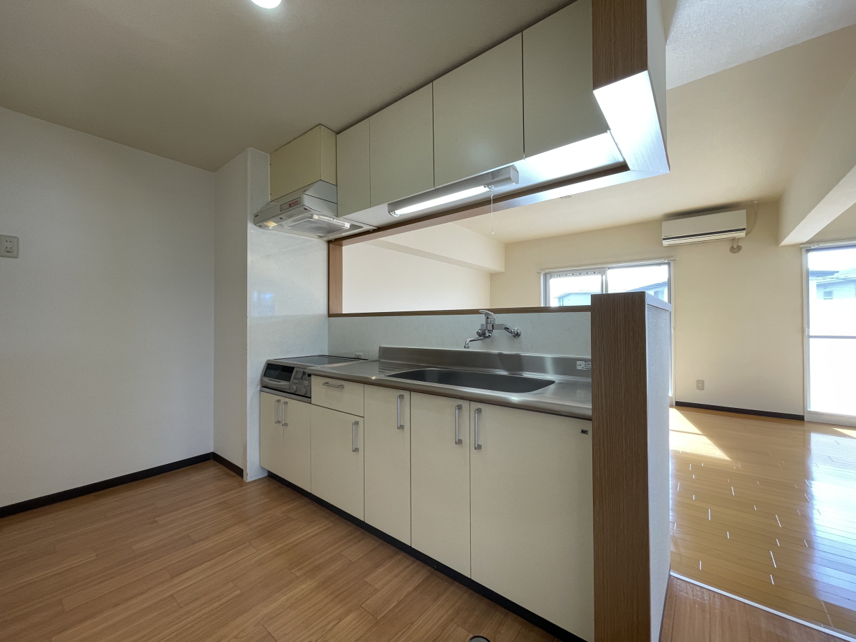 対面キッチンです