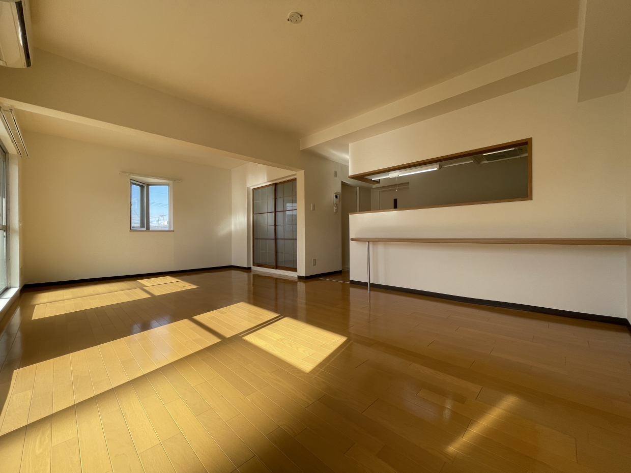 陽当たり抜群です