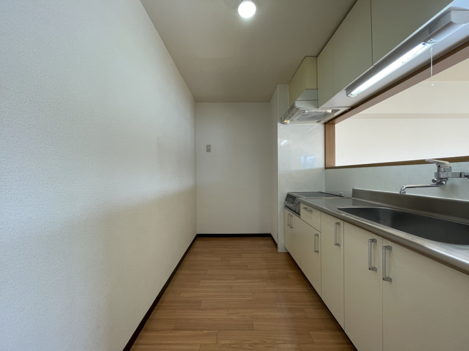 キッチンスペースも広い！！