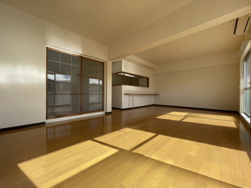 日当たりも抜群で温かい