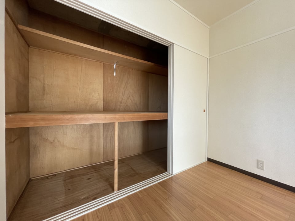 押入れもあります