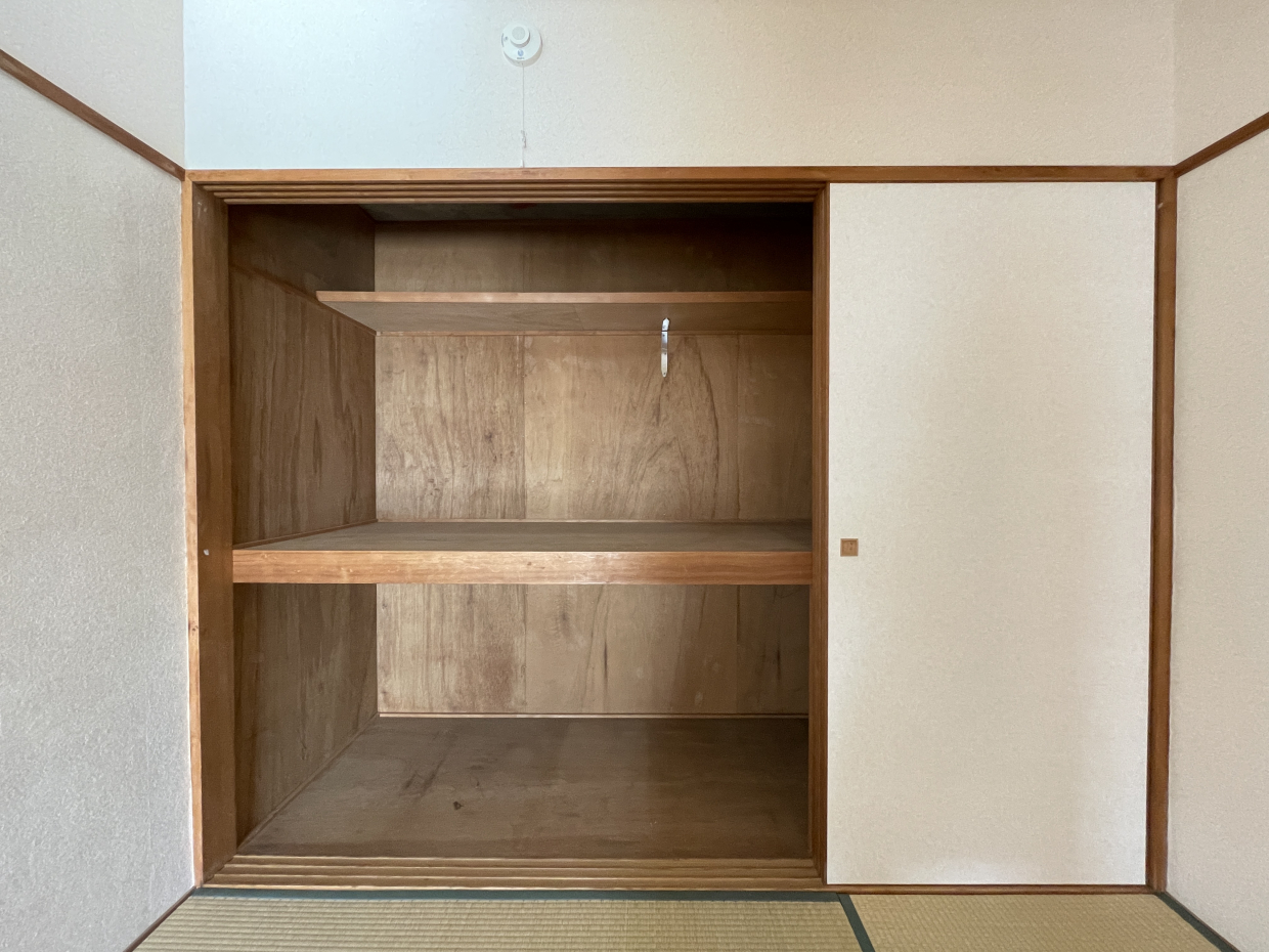 押入れもあります