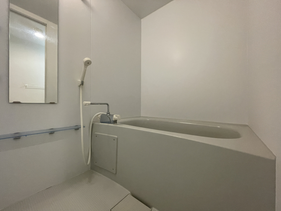 お風呂はシンプル