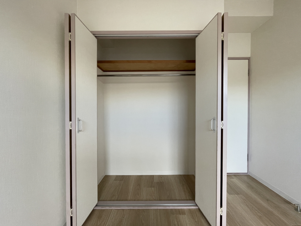 クローゼット付き