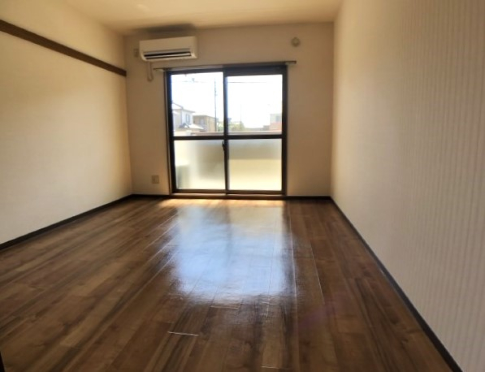 開放的なリビング