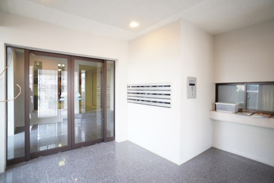 オートロック付でセキュリティばっちり！