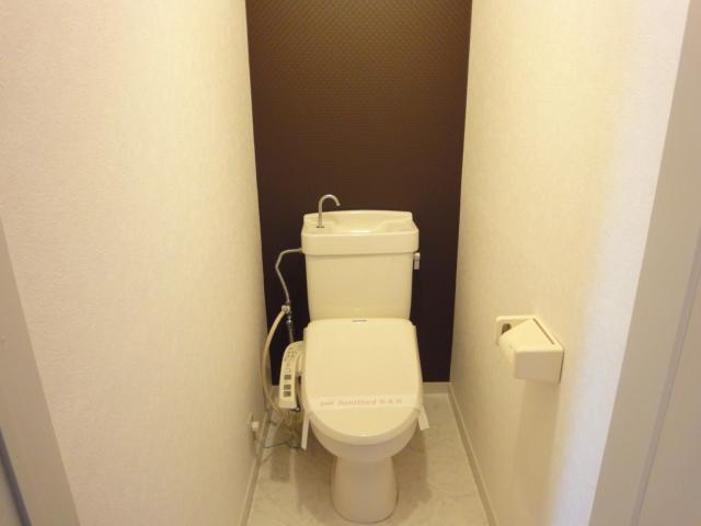 トイレはキレに、シンプルに
