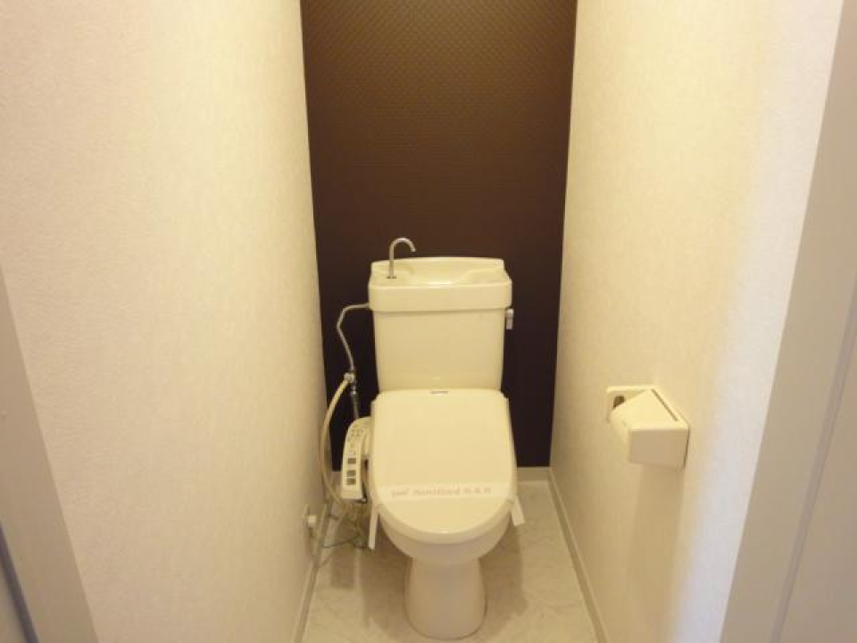 トイレはキレに、シンプルに