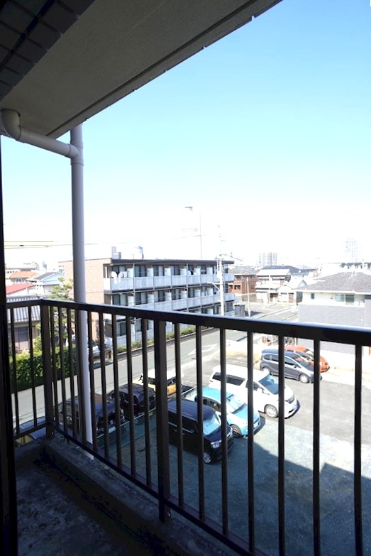 バルコニー②